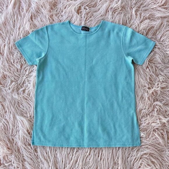 Vintage Waffle Knit Top - Picture 1 of 3